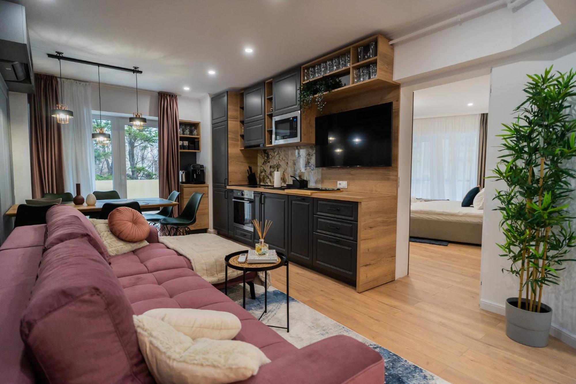 Urban Pearl - Old Town - Unique 4Br/3Ba Apartment Bucureşti Eksteriør bilde