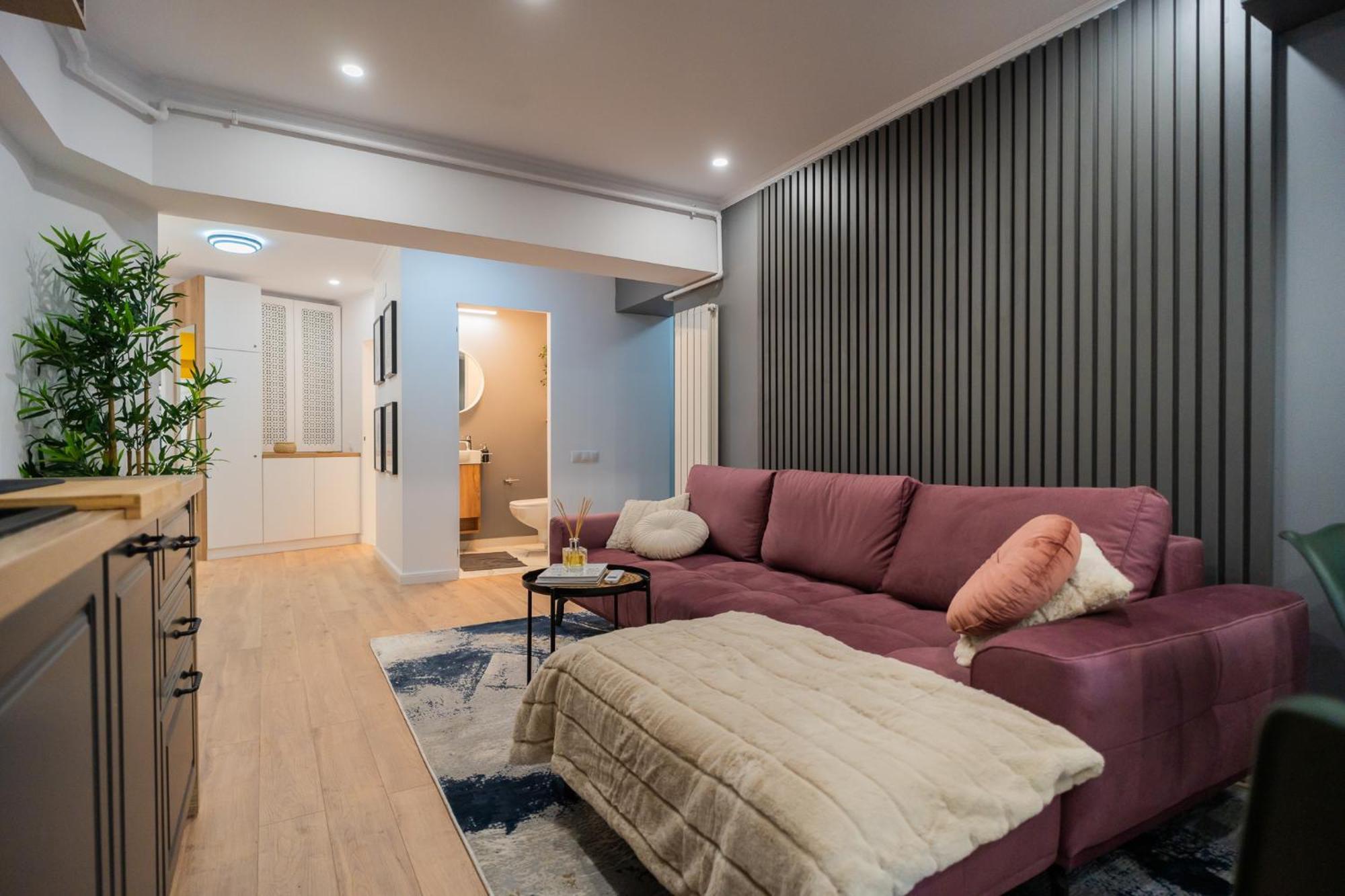Urban Pearl - Old Town - Unique 4Br/3Ba Apartment Bucureşti Eksteriør bilde