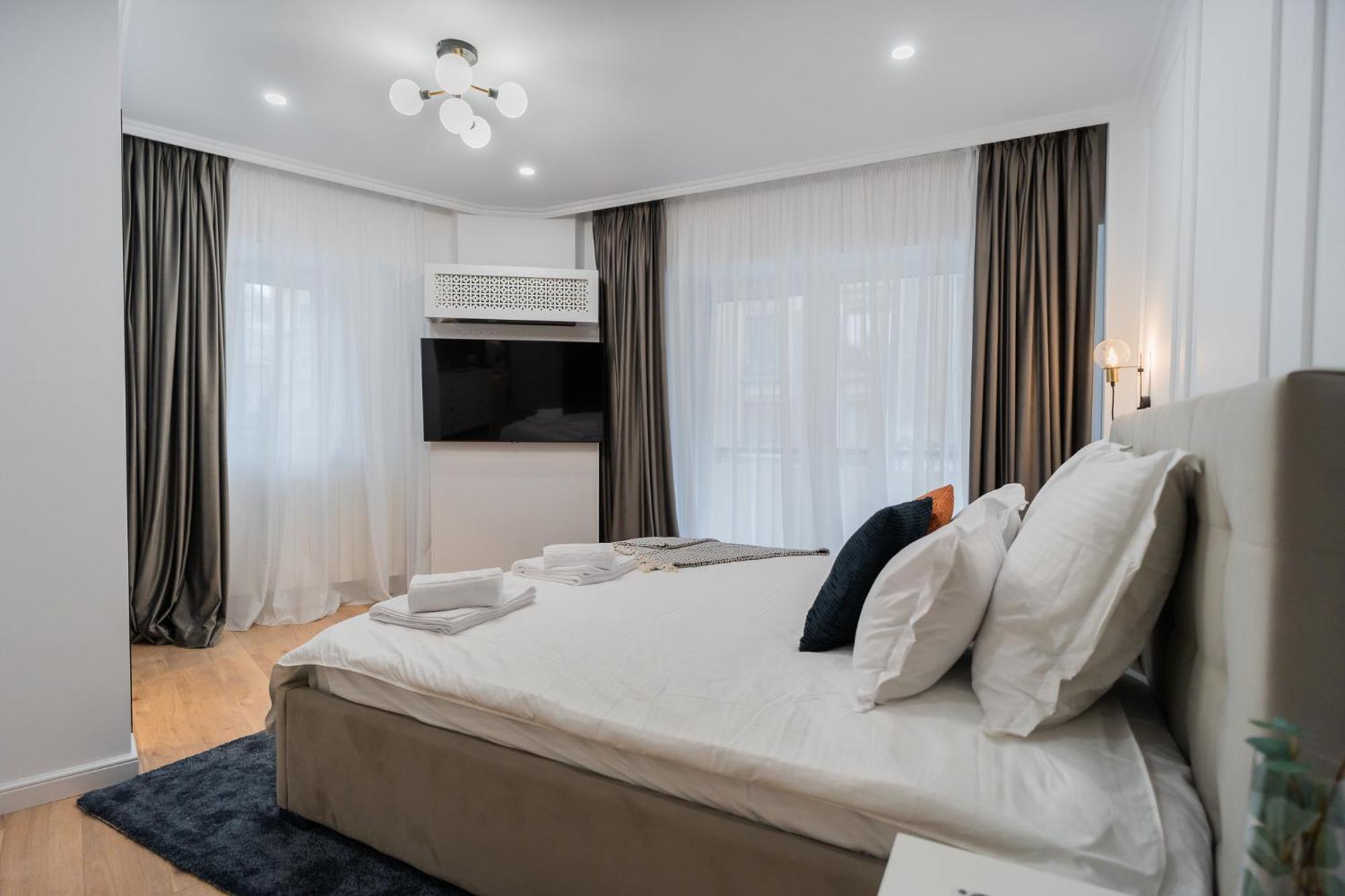 Urban Pearl - Old Town - Unique 4Br/3Ba Apartment Bucureşti Eksteriør bilde