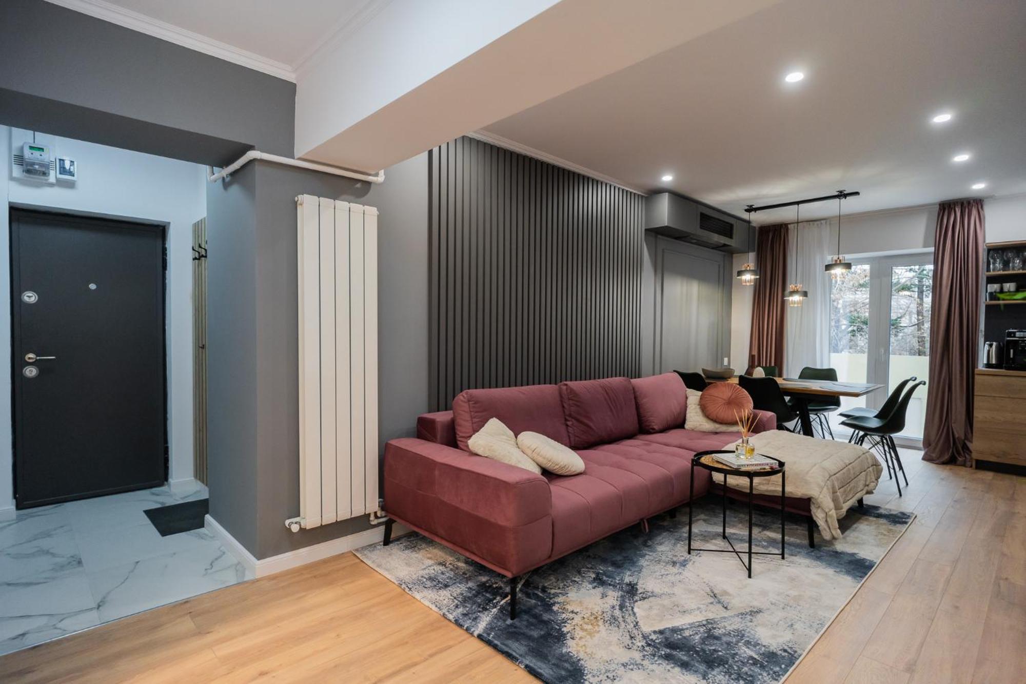 Urban Pearl - Old Town - Unique 4Br/3Ba Apartment Bucureşti Eksteriør bilde