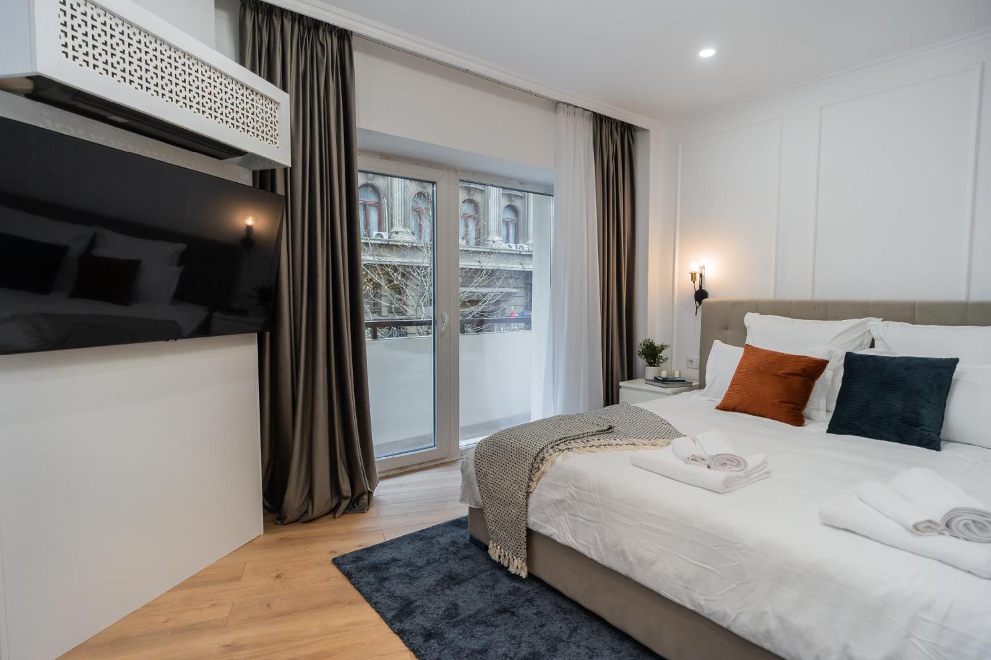 Urban Pearl - Old Town - Unique 4Br/3Ba Apartment Bucureşti Eksteriør bilde